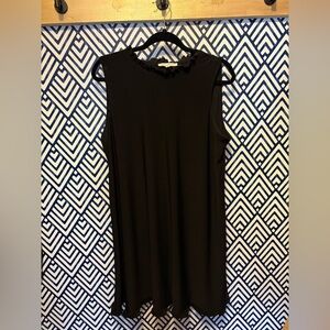 Tosh + Sophie Black Midi Dress